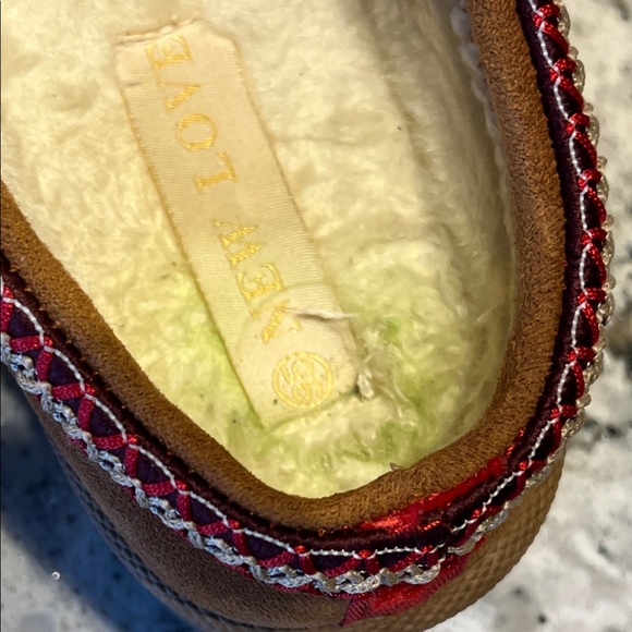 NEW LOVE Tan Platform Mules Size 9.5 - Picture 7 of 13